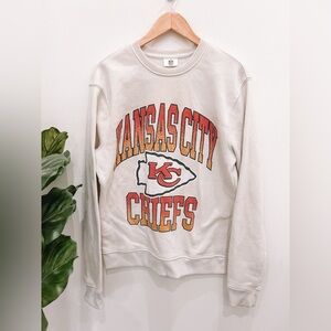 Oversized Kansas City Cheifs NFL Hoodie Size medium/ Large